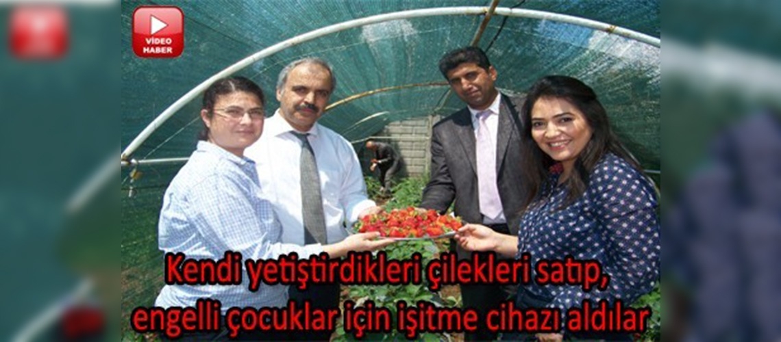 Lise öğrencilerinden örnek davranış