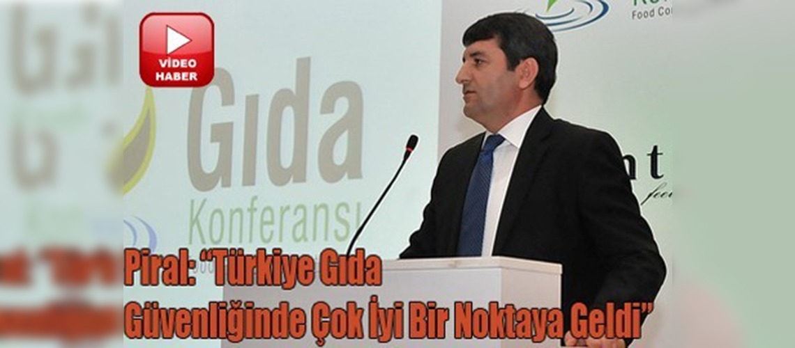 İstanbulda Gıda Konferansı