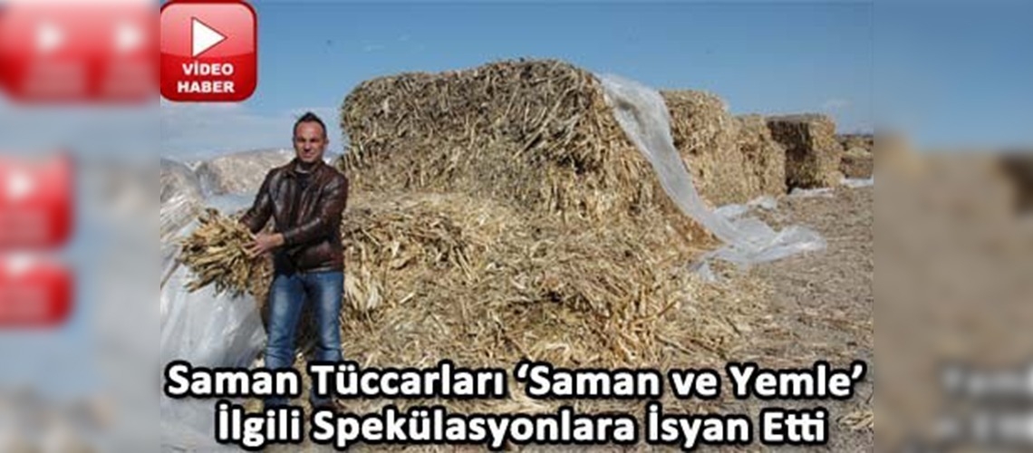 Saman çok alan yok