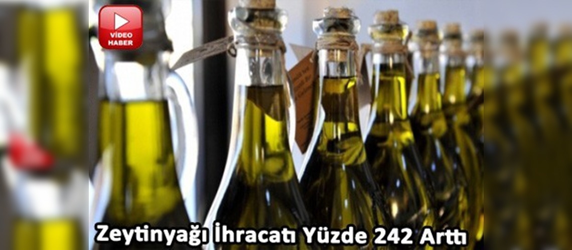   Şubat ayının ihracat şampiyonu zeytin oldu 