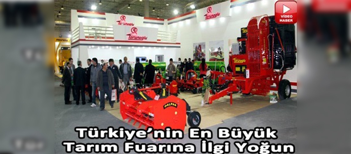 Konya Tarım ve Hayvancılık fuarı açıldı