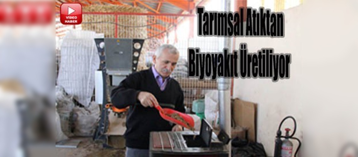 Tarımsal atıklar evleri ısıtacak