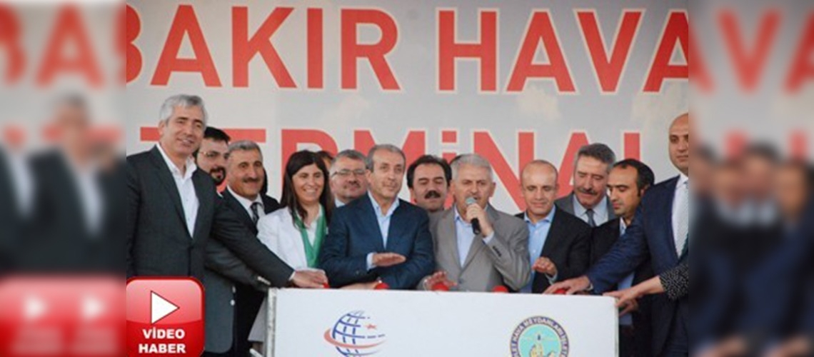 Diyarbakır Havalimanının yeni terminal binasının temeli atıldı 