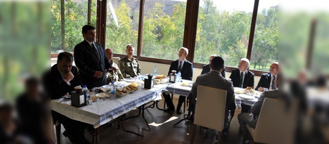 Sektörel işbirliği toplantısı yapıldı