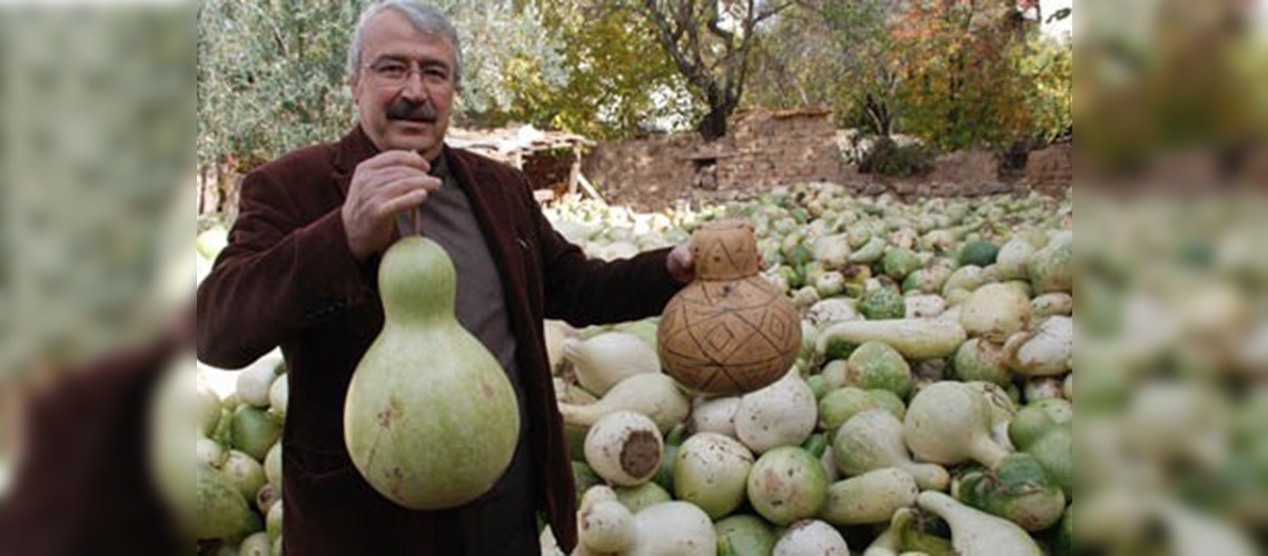 Su Kabağı hobisi geçim kaynağı oldu