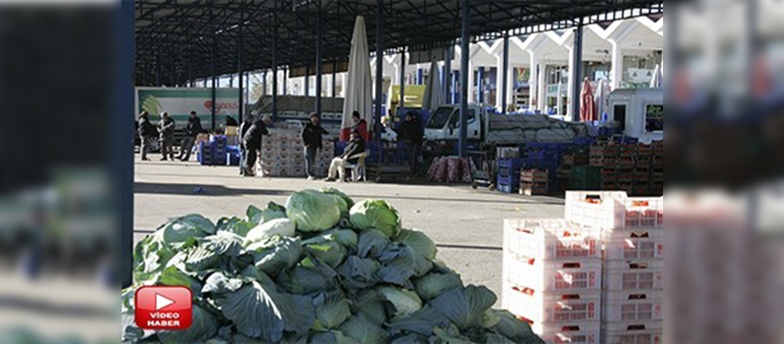 Antalya halinde fiyatlar yükseldi