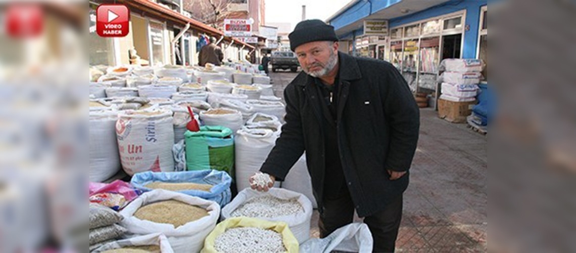 Kuru fasulyenin fiyatı Yozgatta değişmedi