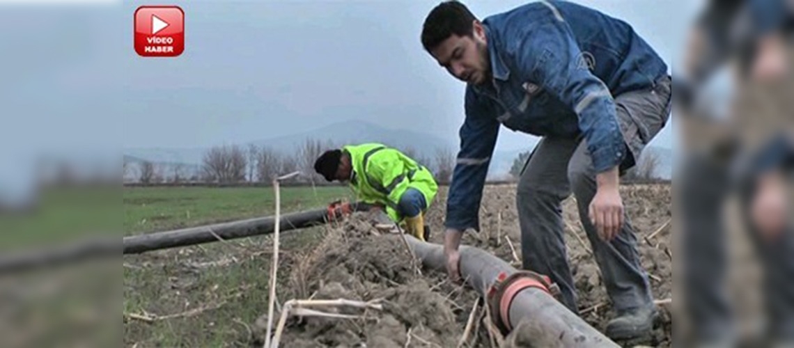 Çukurovada kuraklık