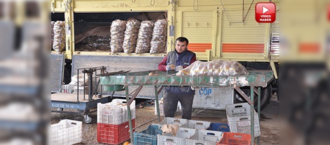 Nakliyecilerin eylemi üreticileri zor durumda bıraktı