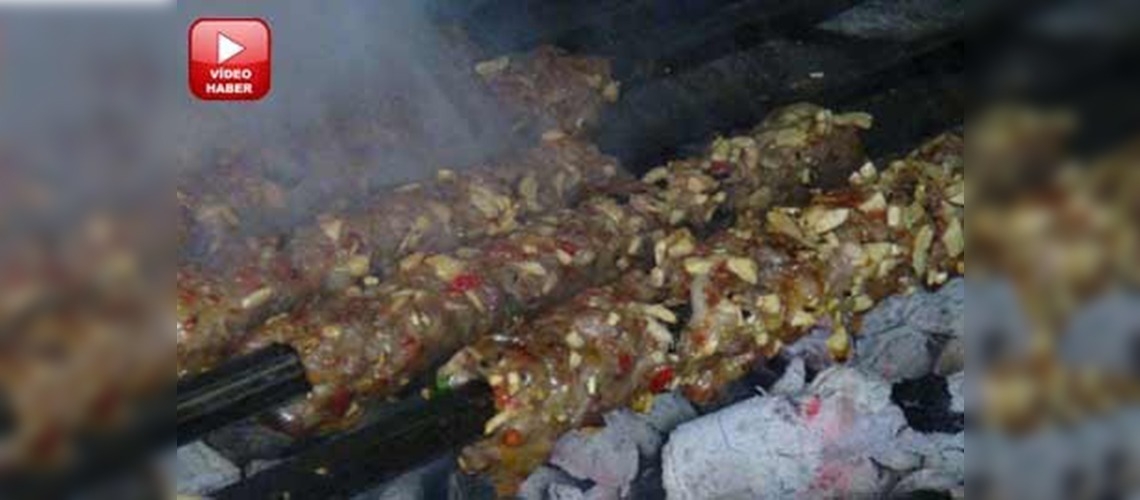 Dobelan kebabına yoğun ilgi