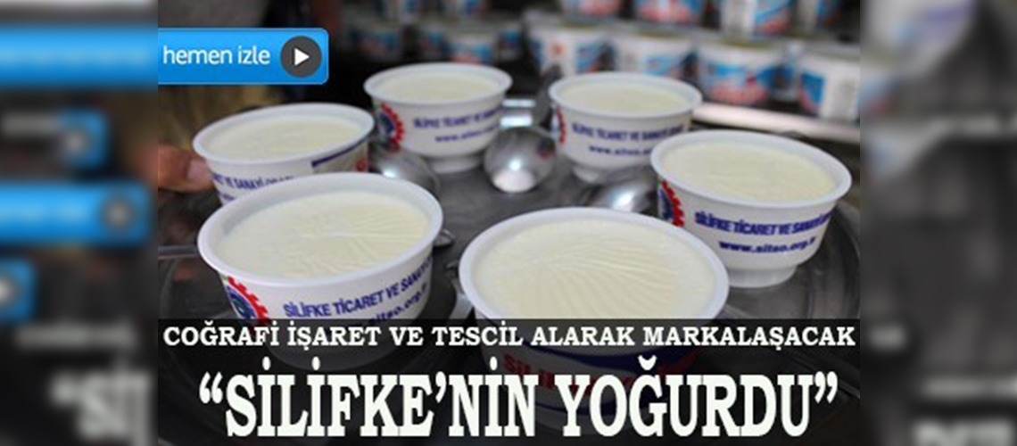 Silifke yoğurduna coğrafi işaret talebi