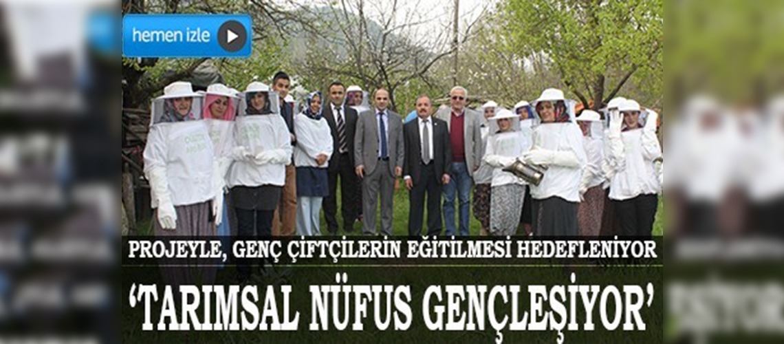 Kadın çiftçiler arıcılık konusunda eğitiliyor