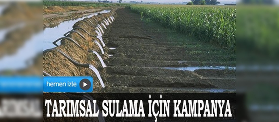 DEDAŞ'tan tarımsal sulama için kampanya