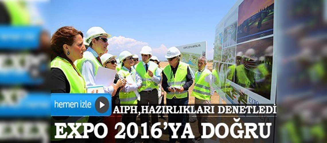 AIPH, hazırlıkları yerinde denetledi