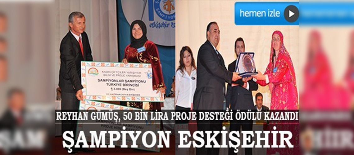 Herkesin birinci olduğu yarışmada şampiyon Eskişehir