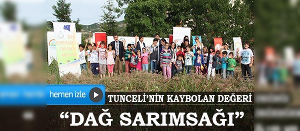 Tunceli sarımsağı dünyaya açılıyor