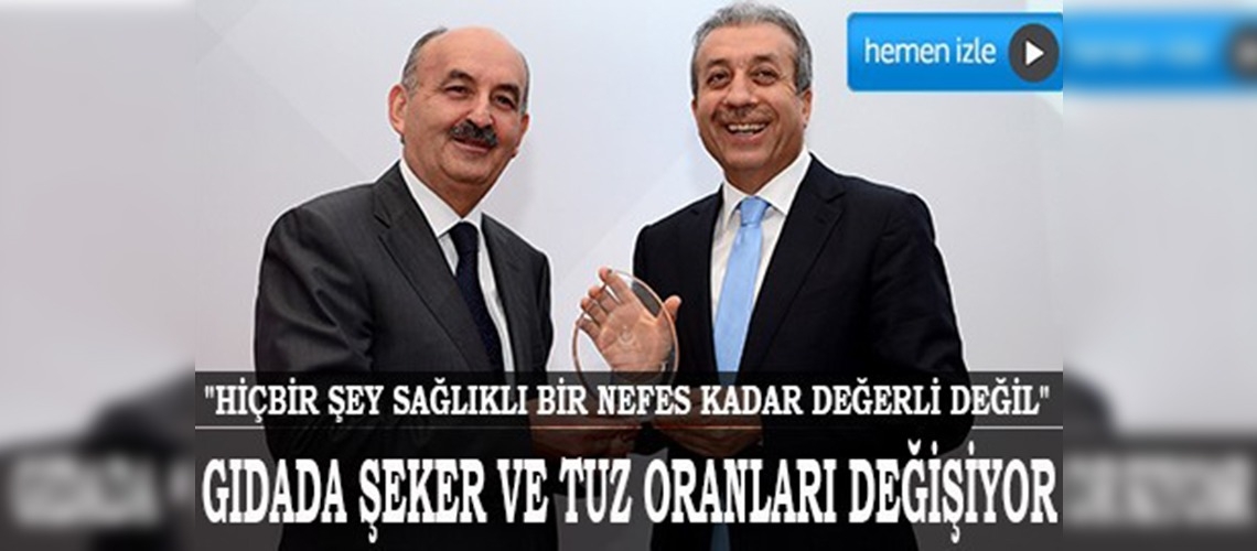 Salçadaki tuz oranı azalıyor