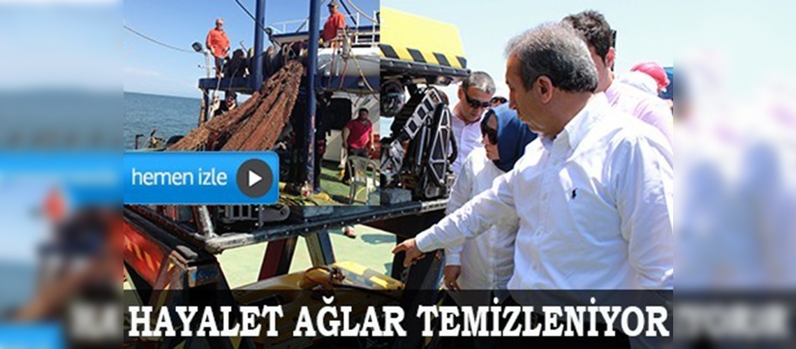 Hayalet Ağlar Temizleniyor