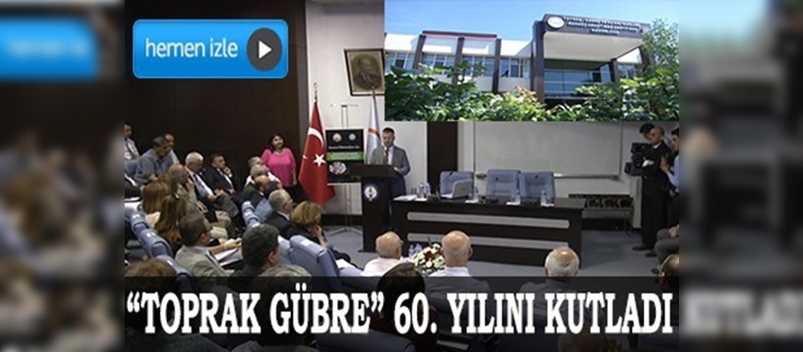 Türk çiftçisine hizmette geçen 60 yıl