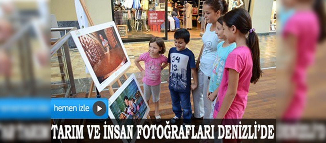 Tarım ve İnsan Fotoğrafları Denizlide