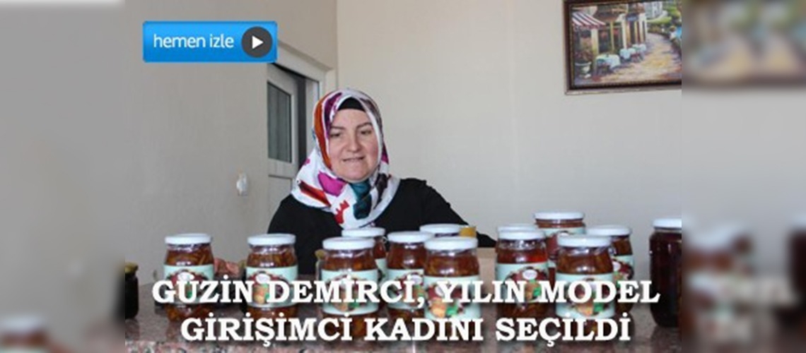 Fazla ürünü değerlendirmek için başladı, yılın kadın girişimcisi oldu