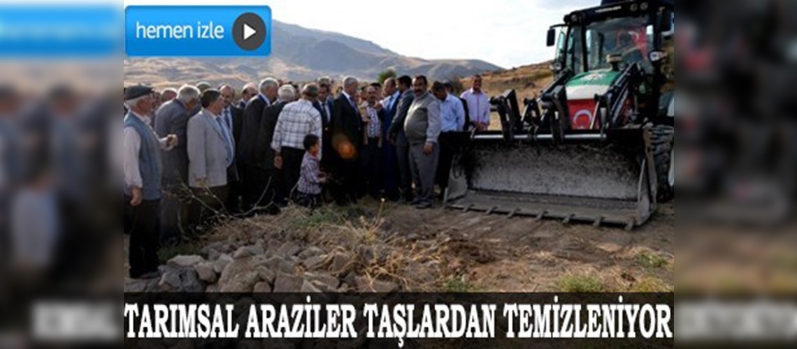 Karsta tarımsal araziler genişletilecek 