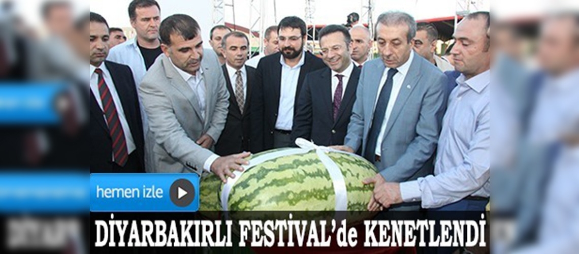 Diyarbakırda Festival Coşkusu