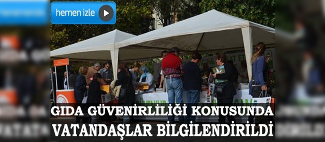 Dünya Gıda Günü Muğlada kutlandı