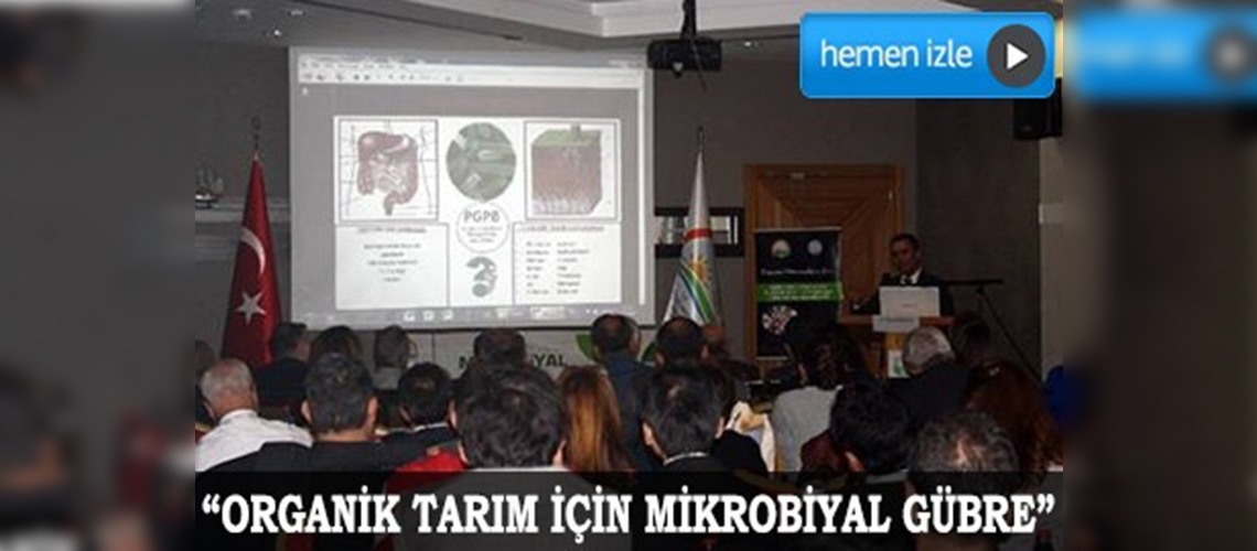 Mikrobiyal gübre çalıştayı Kastamonuda yapıldı