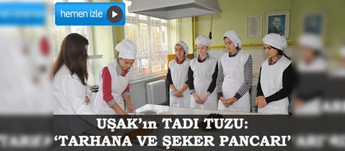 Tarhanadan bisküvi, şeker pancarından cezerye