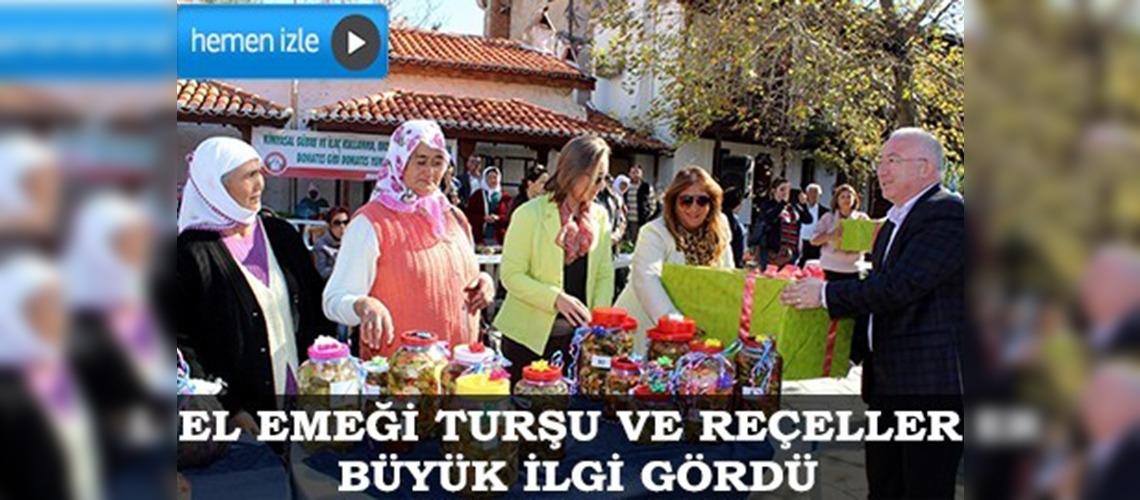 Muğla'da kadın çiftçiler, en güzel reçel ve turşu için yarıştı