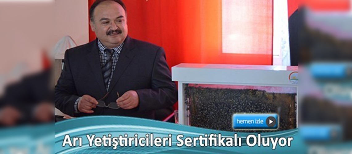 Denizli'de arı yetiştiriciliği kursu