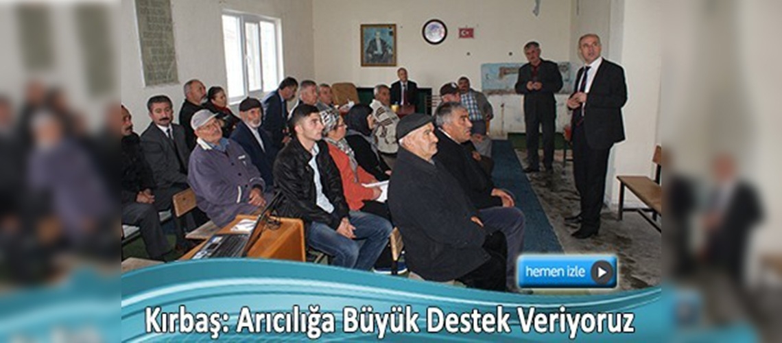 Kırıkkale'de arıcılık kursu açıldı