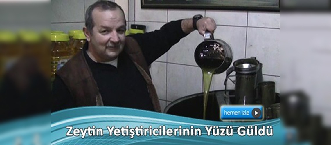  Zeytinyağı 'altın' yılını yaşıyor