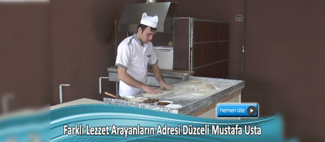 Fındığı Pideyle Buluşturdu