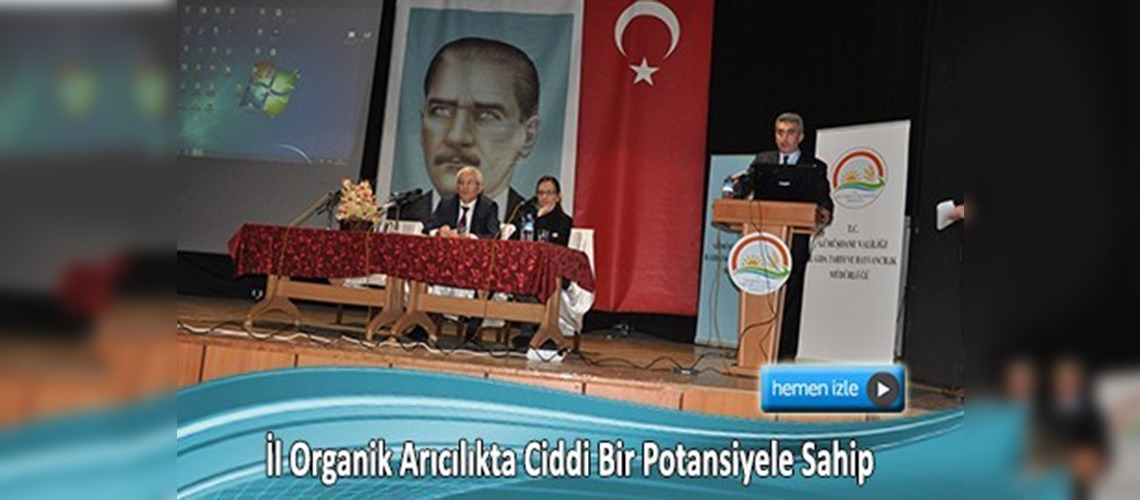 Gümüşhane'de arıcılık konferansı düzenlendi