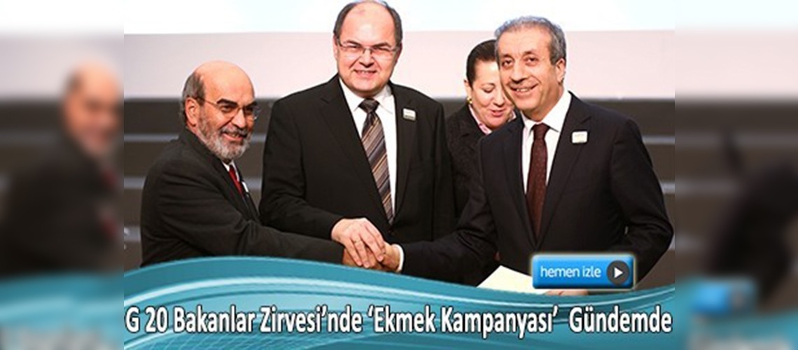 Ekmek İsrafının Önlenmesi Kampanyası örnek olacak