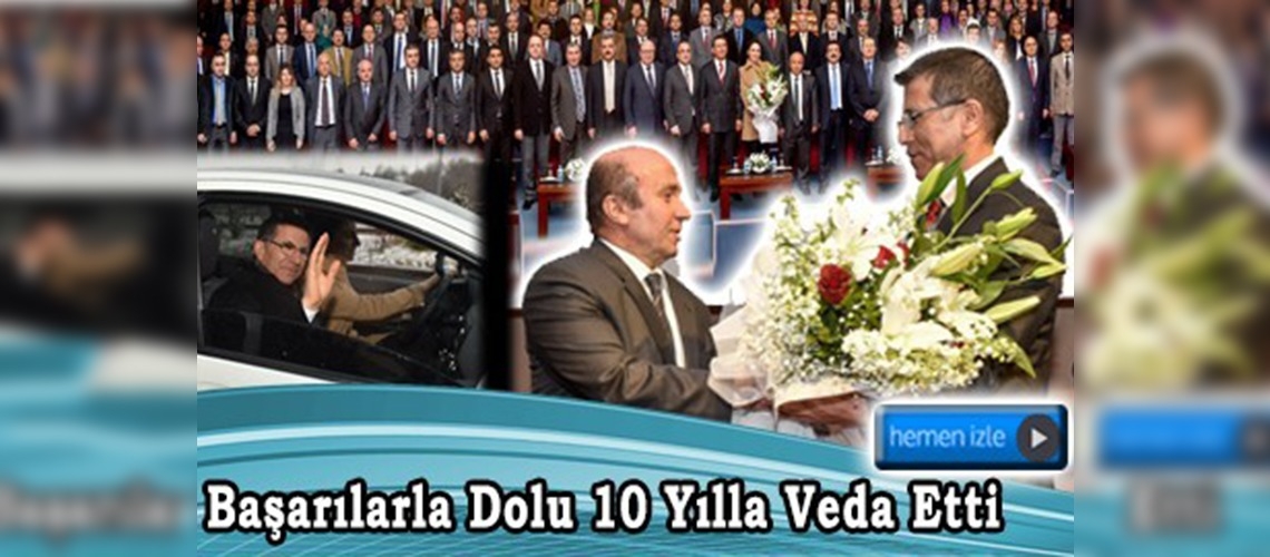 Başarılarla dolu 10 yılla veda etti