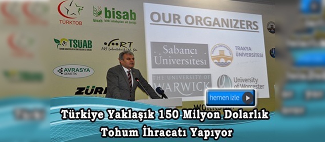 Bitki Islahı ve Tohumculuk Çalıştayı 