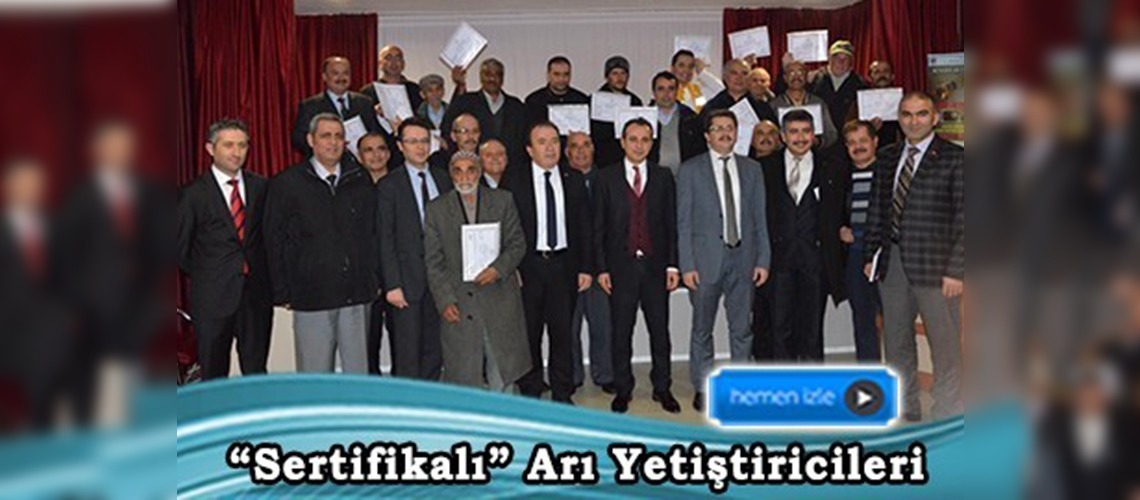 Denizli'de sertifikalı arıcı sayısı artıyor