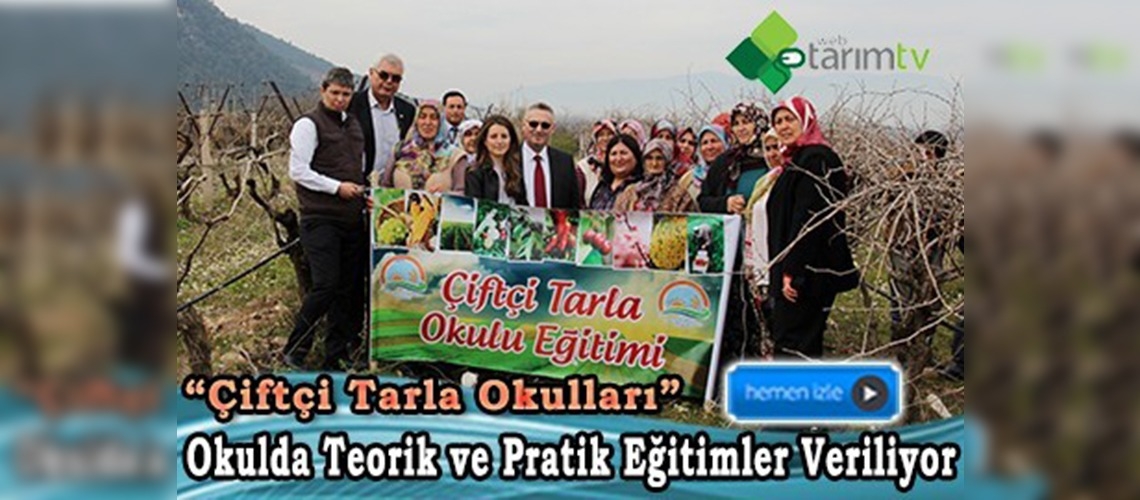 Kadınlar, ''Çiftçi Tarla Okulları'' ile eğitiliyor