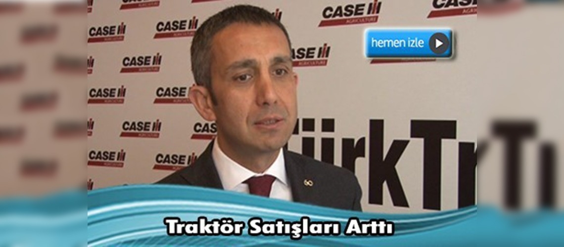 Çiftçiler modern tarım araçları kullanıyor