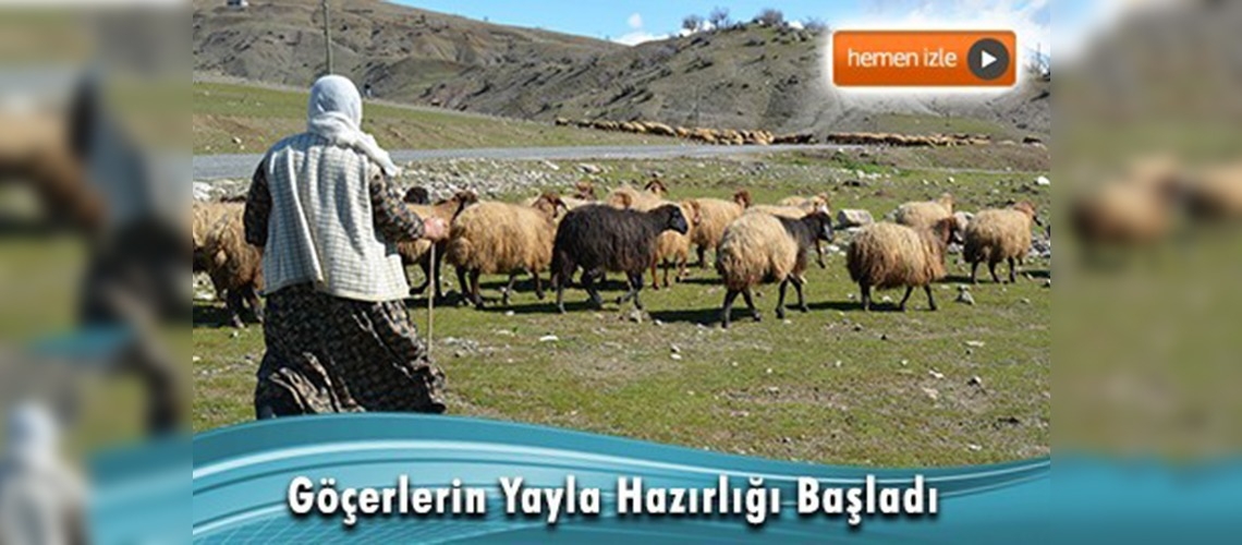 Güneydoğu'da yaylalara göç başlıyor