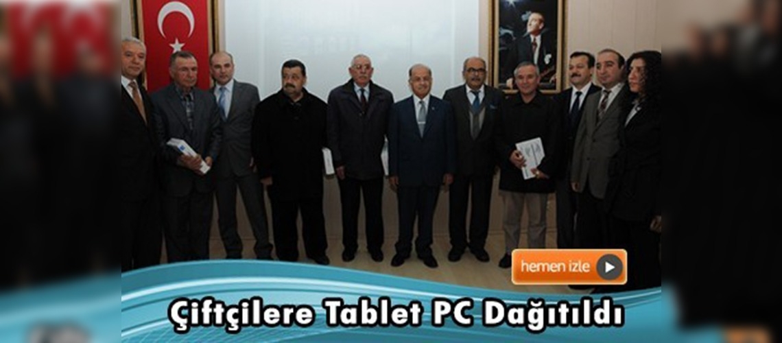 Kırıkkale'de TARBİL Projesi Tablet Bilgisayar Teslim Töreni