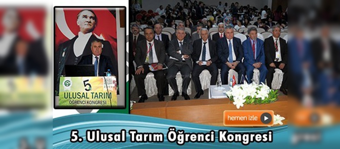 5. Ulusal Tarım Öğrenci Kongresi