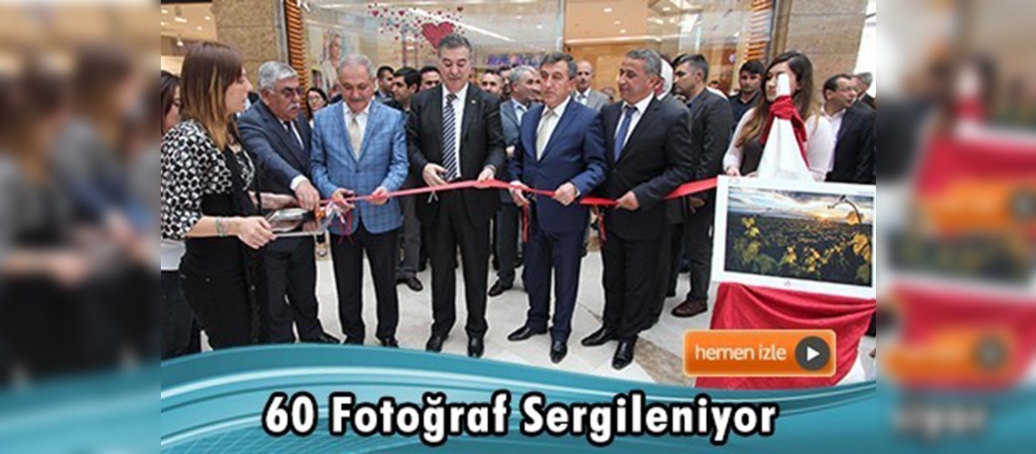 Osmaniye'de ''Tarım ve İnsan Fotoğraf Sergisi'' açıldı