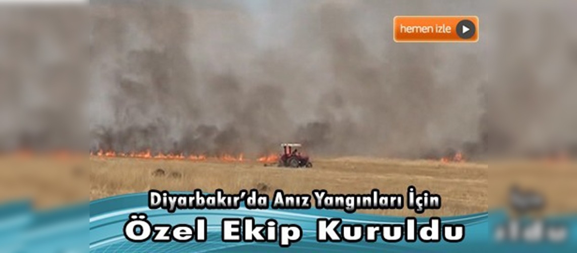 Anız yakanlara ceza kesilecek