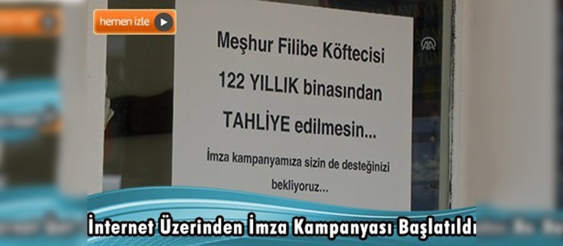 Müşterileri asırlık köfteciye sahip çıktı