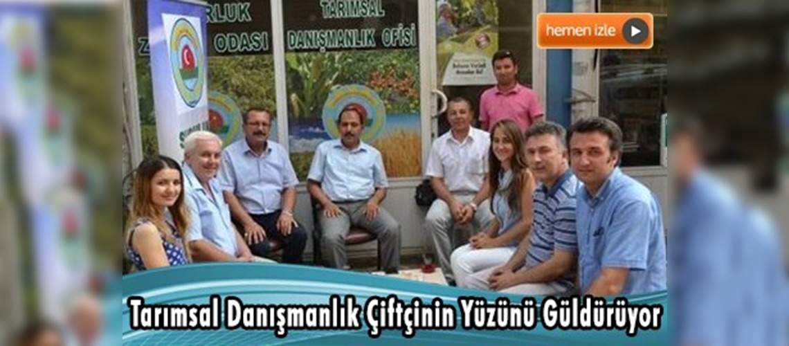 Balıkesir'de tarımsal yayım ve danışmanlık