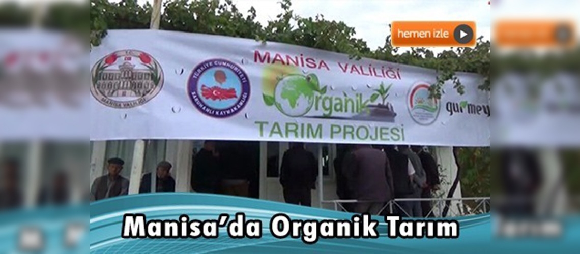 146 çiftçiyle organik tarım sözleşmesi